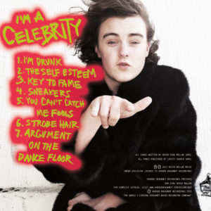 Devin Millar | I'm a Celebrity -- Album Cover Reverse