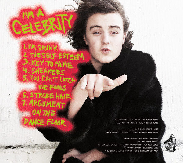 Devin Millar | I'm a Celebrity -- Album Cover Reverse
