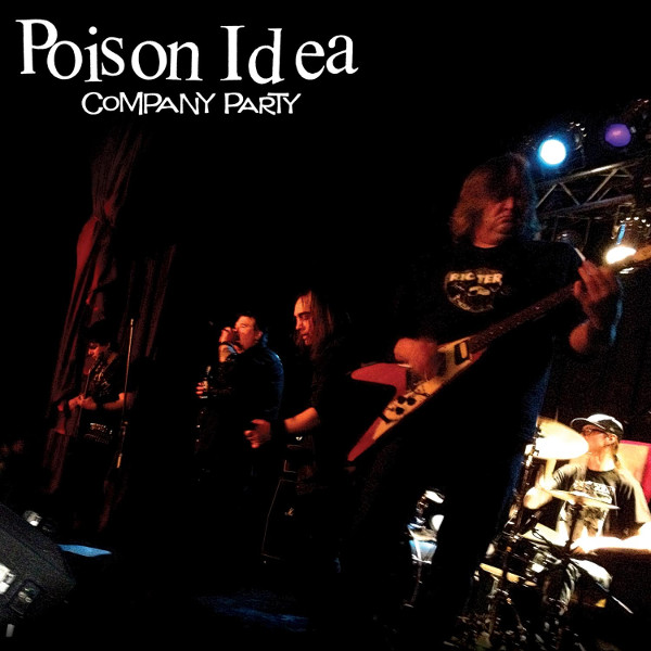 Poison Idea | Company Party -- Album Cover