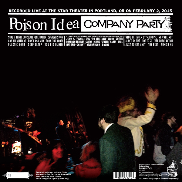 Poison Idea | Company Party -- Reverse
