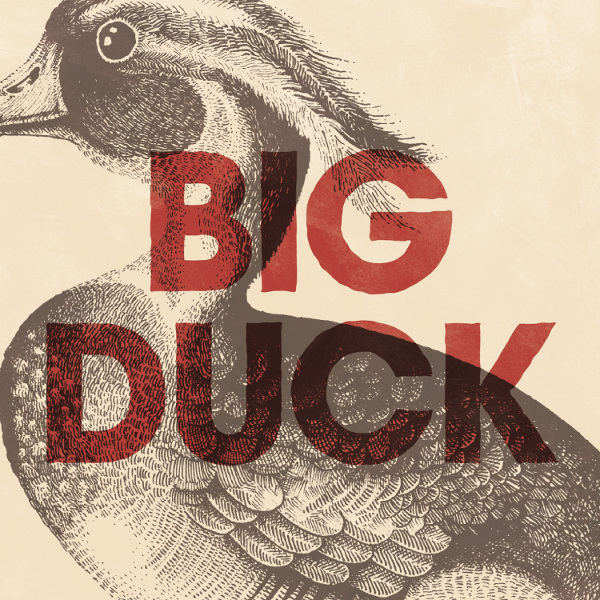 Big Duck Album Cover