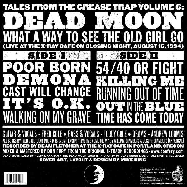 Dead Moon | What a Way to See the Old Girl Go | Reverse